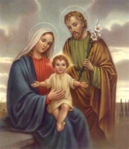 THE HOLY FAMILY - 2
