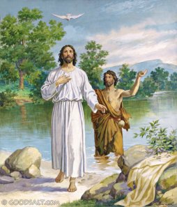 BAPTISAN YESUS - 1