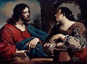 Christ-and-Woman-of-Samaria-_Guercino