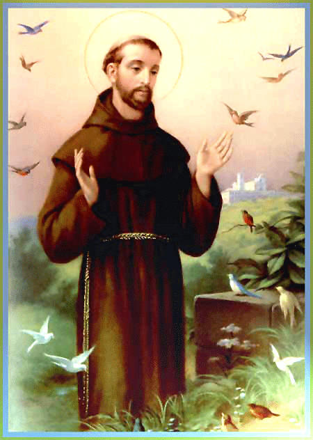 The Life and Miracles of Saint Francis of Assisi.