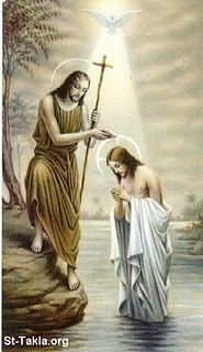 BAPTISAN YESUS DI S. YORDAN - 2