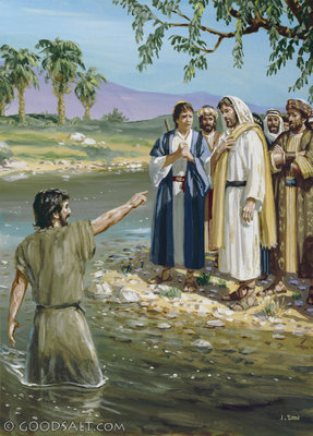 BAPTISAN YESUS - SEBELUM YESUS DIBAPTIS