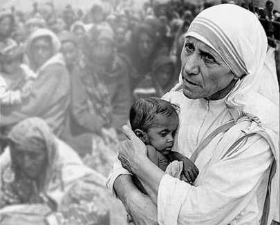 BLESSED MOTHER TERESA [1910-1997] - FRIEND OF THE POOR