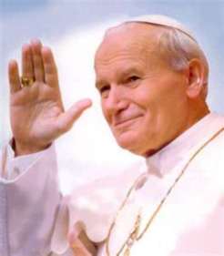 POPE ST. JOHN PAUL II [PONTIFICATE: 1978-