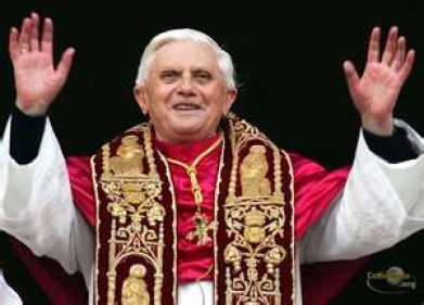 POPE BENEDICT XVI [PONTIFICATE 2005-2013 - RESIGNATION]