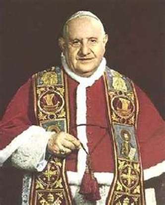 POPE ST. JOHN XXIII OFS [PONTIFICATE: 1958-1963]