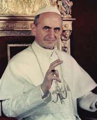 POPE PAUL VI [PONTIFICATE: 1963-1978]