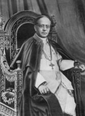 POPE PIUS XI OFS [PONTIFICATE: 1922-1939]