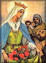 ST. ELIZABETH OF HUNGARY OFS [1207-1231] - QUEEN