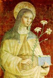 ST. CLARE OF ASSISI [1195-1253]