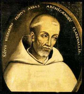 ST. BERNARD OF CLAIRVAUX [1090-1153] - FOUNDER OF THE OCSO