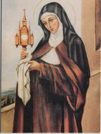 ST. CLARE OF ASSISI [1195-1253]