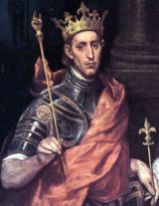ST. LOUIS IX OFS - KING OF FRANCE [1215-1270]