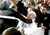 13 MAY 1981: POPE JP II WAS SHOT