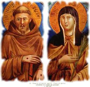 ST. FRANCIS AND ST. CLARE OF ASSISI