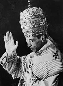 POPE PIUS XII - 112
