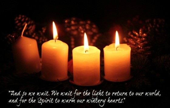 Advent-candles-with-quote