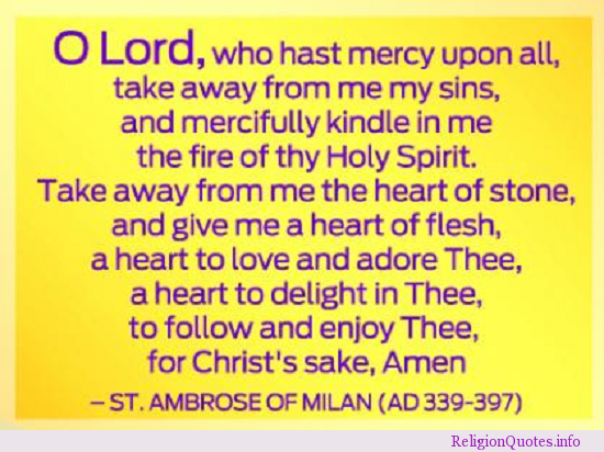 St.-Ambrose-lent-prayer