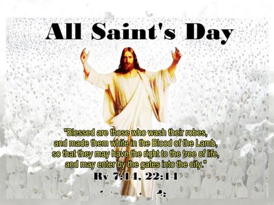 Unique All Saints Day Quotes About Life