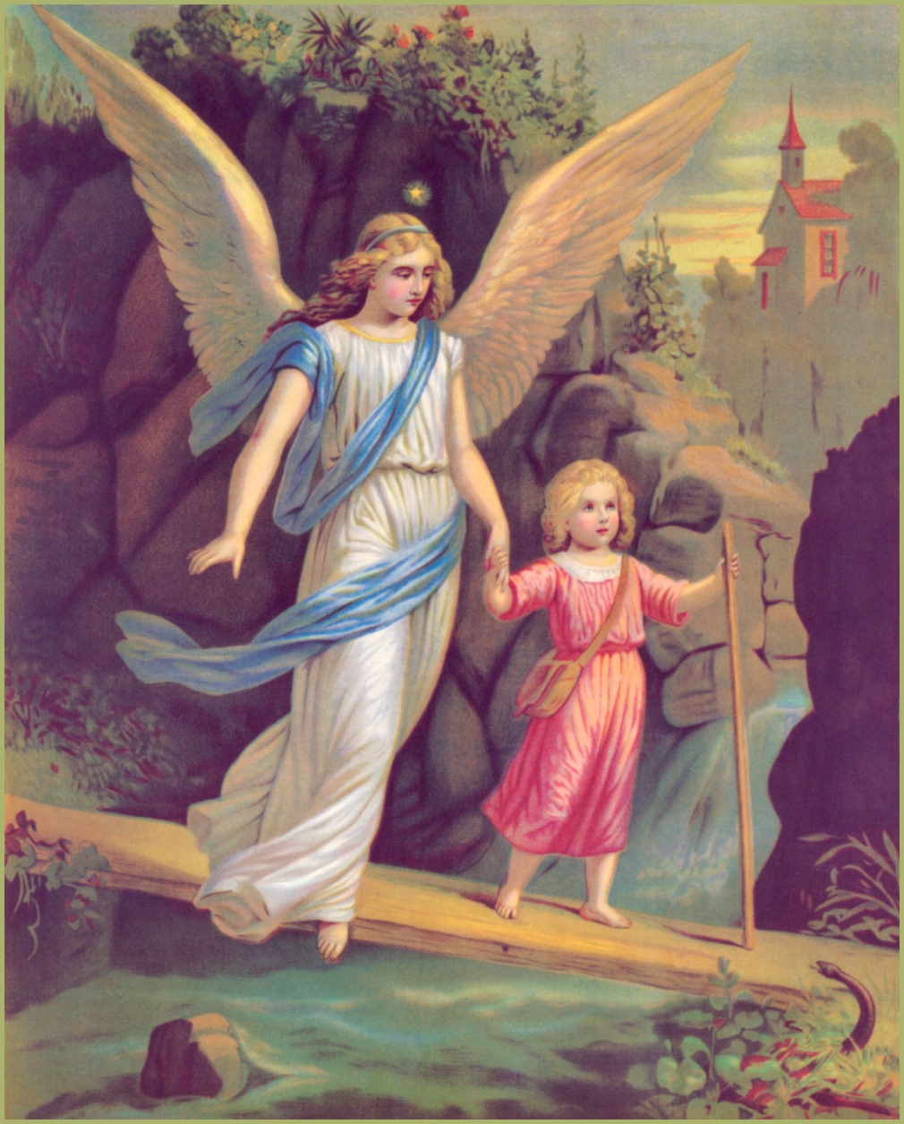 GUARDIAN ANGELS | A CHRISTIAN PILGRIMAGE