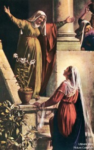 MARY VISITS ELIZABETH